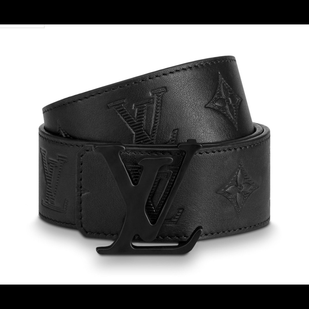 LV SHAPE 40MM BELT (Brand New)